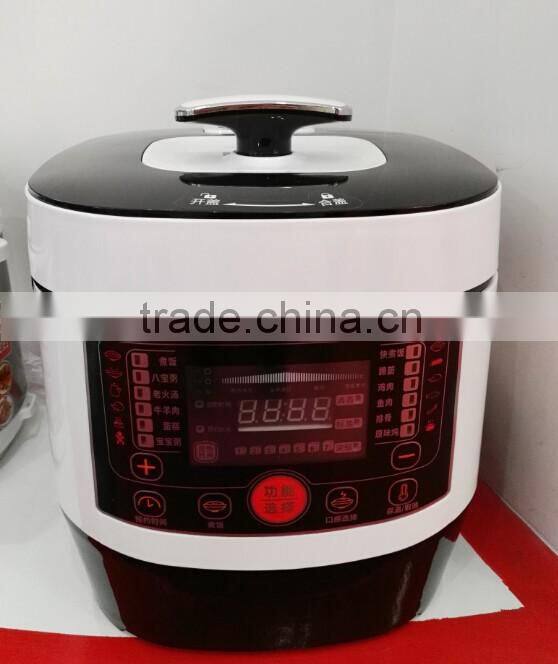 5L Electric Pressure Cooker with attractive Golden color (ZH-A507G)