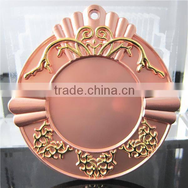 Custom Production Metal Award Medal / Diamond Military Medal / Star China Military Medal