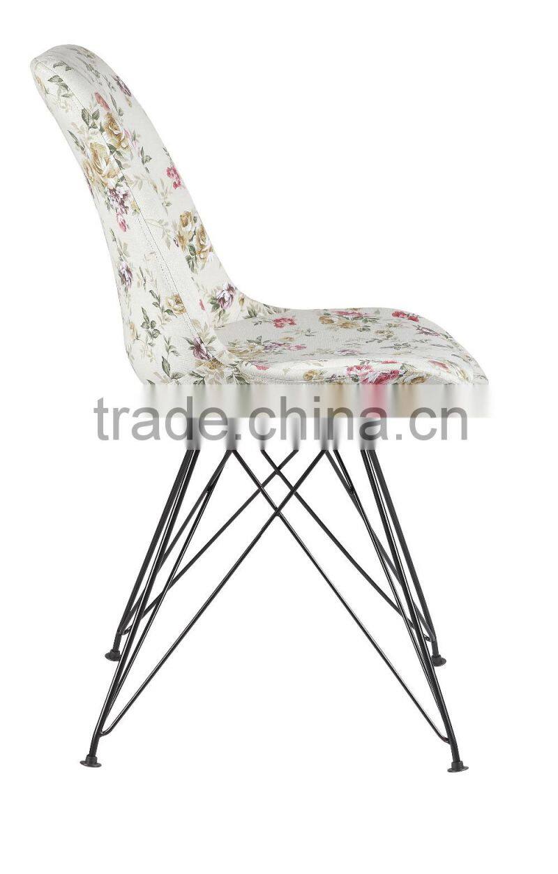 AH-1003B Metal Leg Sexy Coffee Shop Chair Indoor Simple Design Dining Chair