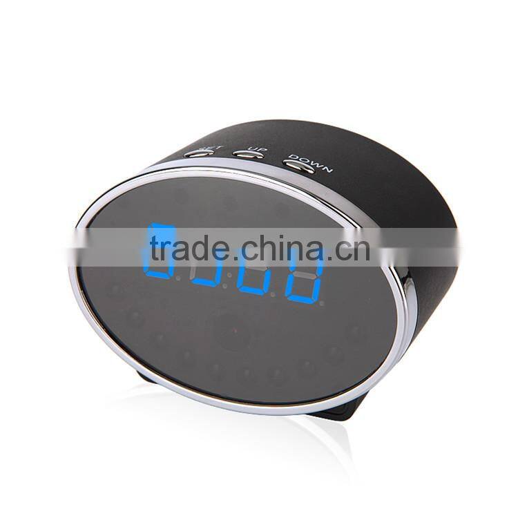 Newest Clock Hidden Camera Wifi Night Vision Top Quality Wireless Clock Camera