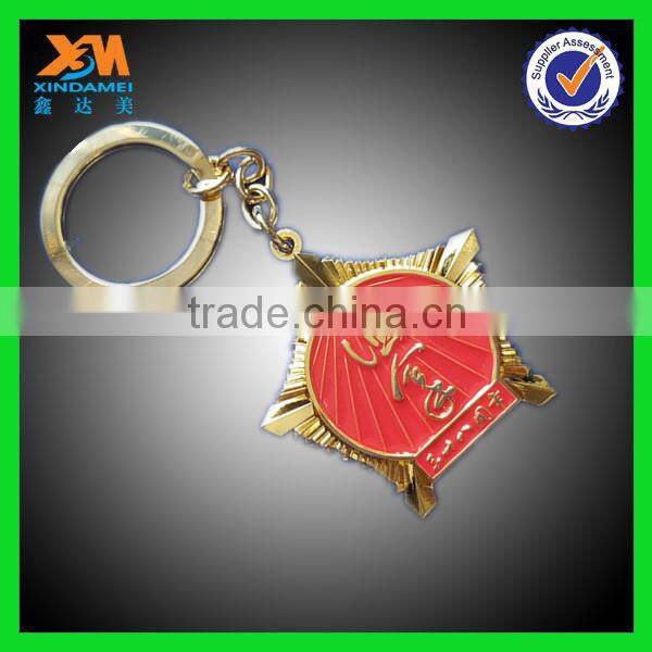 Japanese folk art key chain