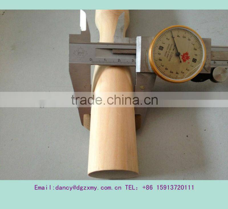 wooden round handle