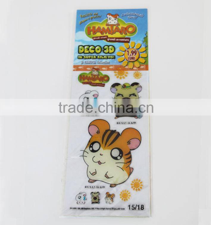 New product cheap custom clear epoxy fridge manget sticker for home decor