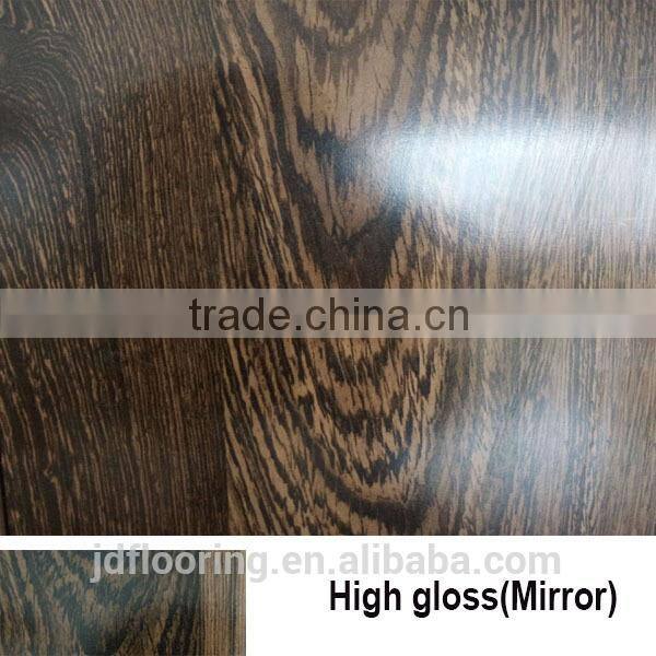 15mm thickness MDF skirting for 8mm laminated flooring