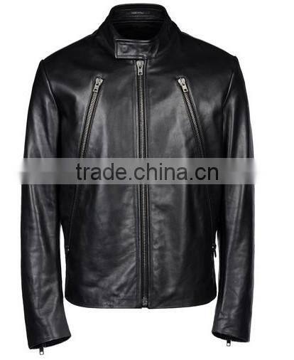 Nice leather jacket for men