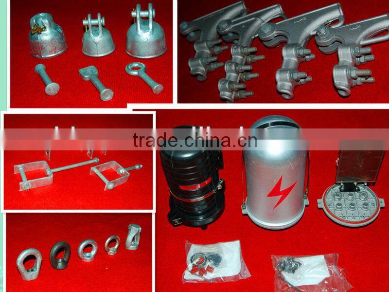 15mm-25mm suspension clamp,insulating material