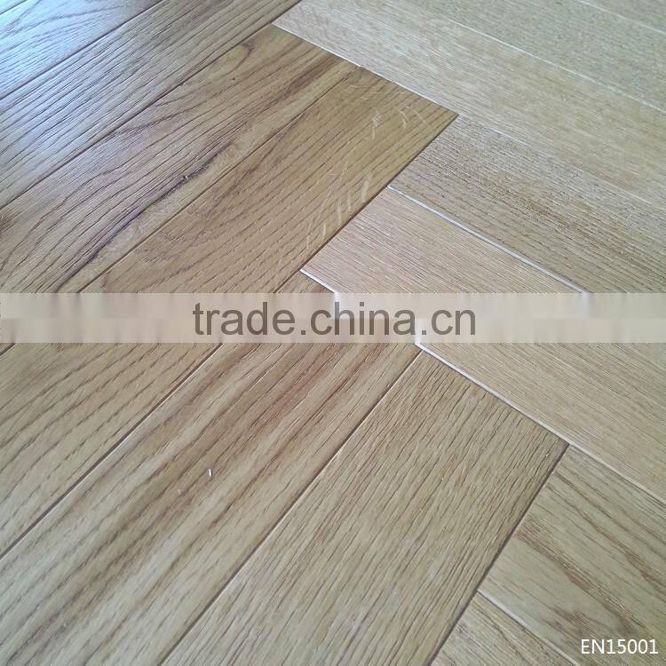 Selected Quality Herring Bone Oak Wood Floor