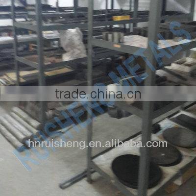 high density polishing rolling pure tungsten shield