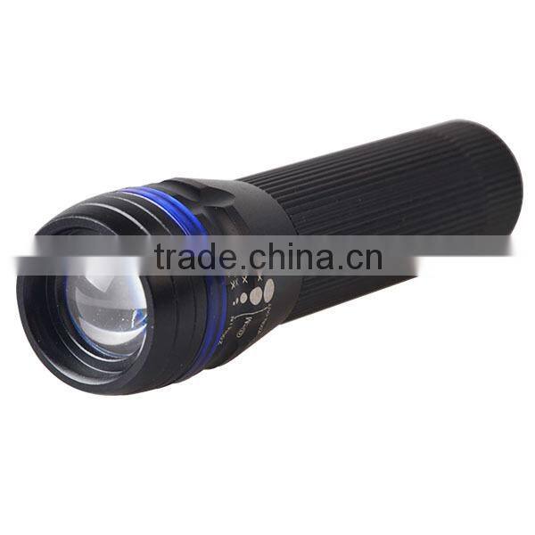 3AAA battery high power super bright white XPE small torch led flashlight