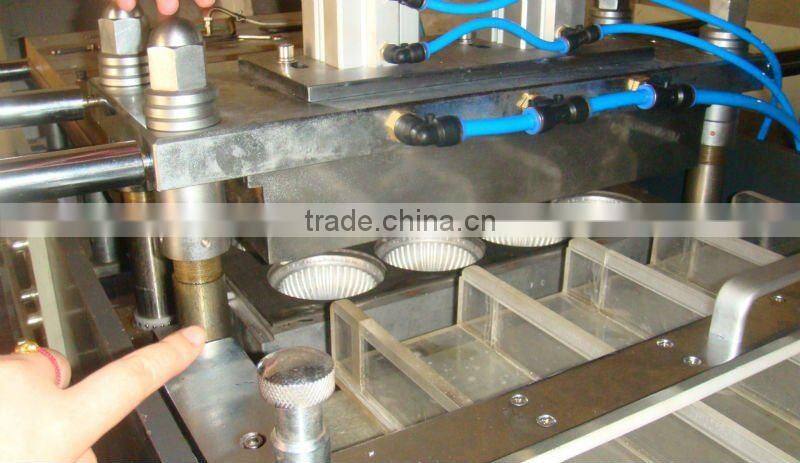 plastic lid making machine