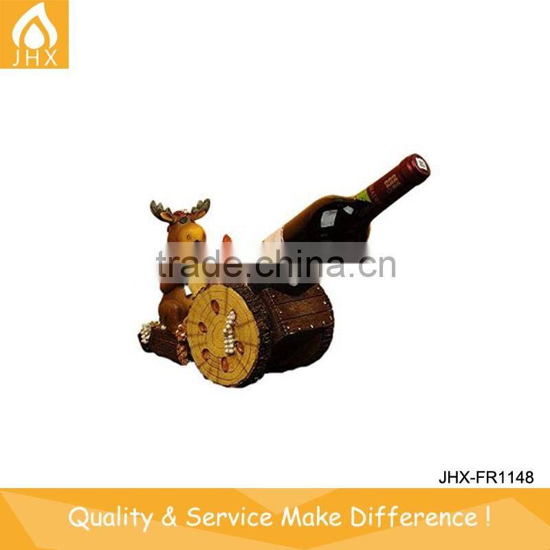 Unique Decorative Resin High Heel Design Used Commercial Wine Racks