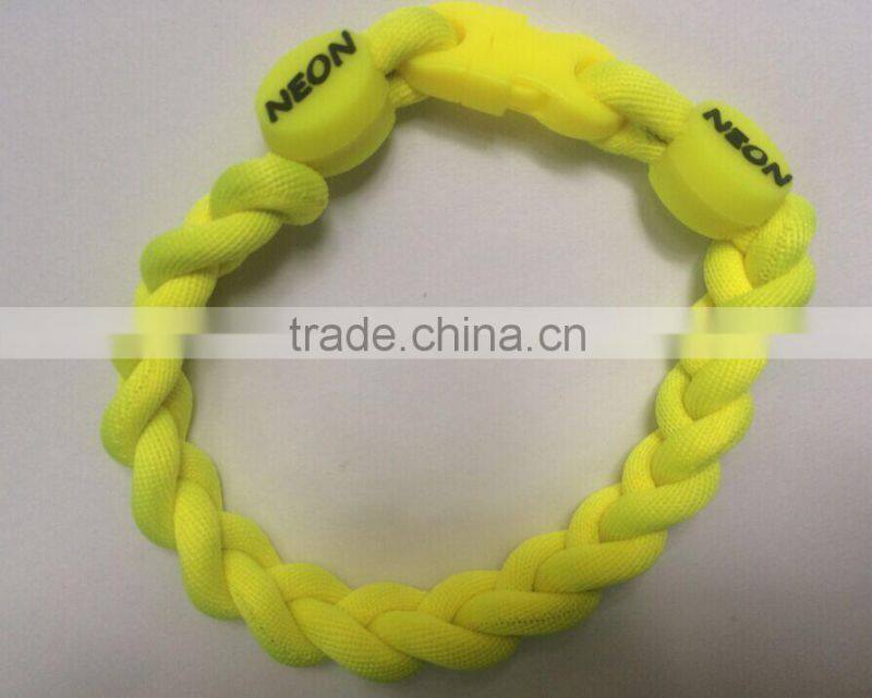 Triple Braided Neon Cord Bracelet
