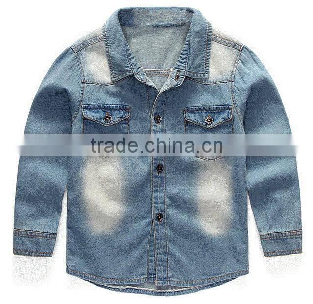 2016 baby boys new style cotton jerans warm jacket windproof