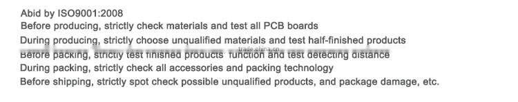 Active Infrared Photoelectric Beam Baluster Sensor Price