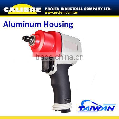 CALIBRE Super Duty Twin Hammer Mechanism Aluminum 3/8"dr air Impact Wrench