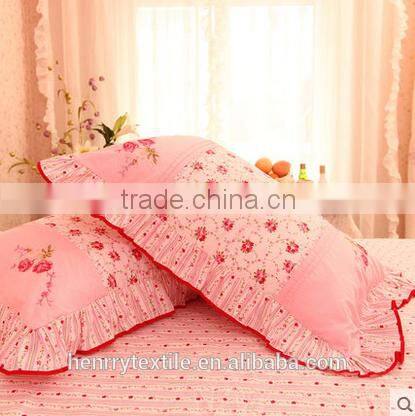 Lovely wind stuck for 4 times Pure cotton bed sheet bedding bag bedding