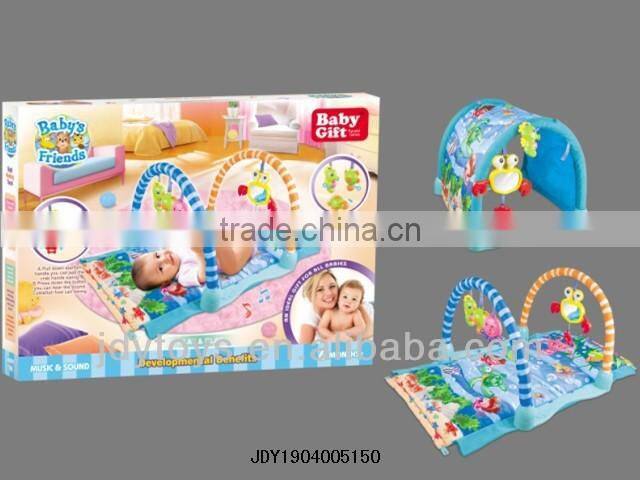 baby crawling carpet