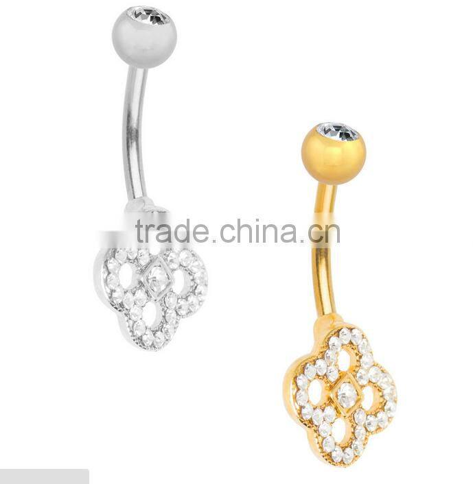 Celtic Design Belly Button Ring Piercing