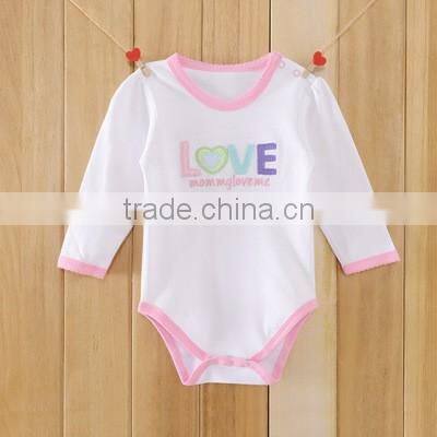 95% Bamboo 5% Spandex Newborn Baby Clothes, Anti-Microbial Newborn Clothes Wholesale