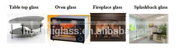 Good Quality Tempered Table Top Glass Prices with CE, CCC Certificate