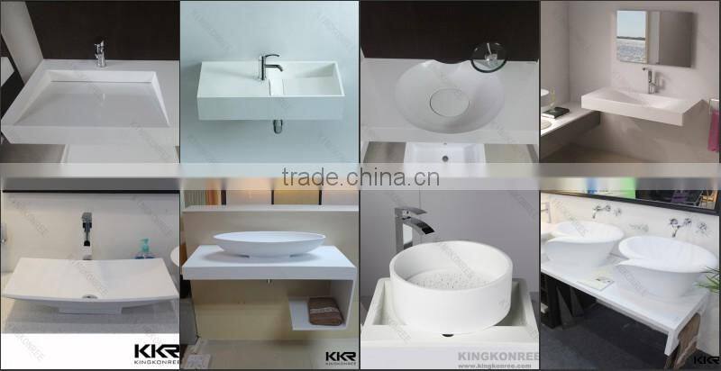 standing wash basin , artificial stone basin , wall hang wash basin