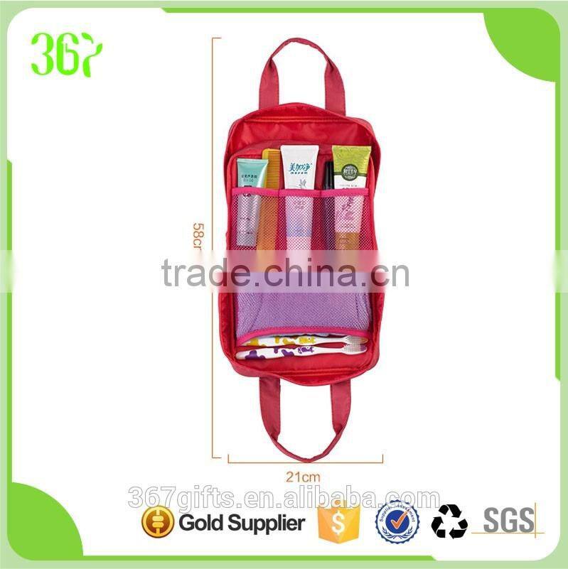 Multicolour Makeup Pouch Travel Zipper Tote Portable Cheap Toilet Bag