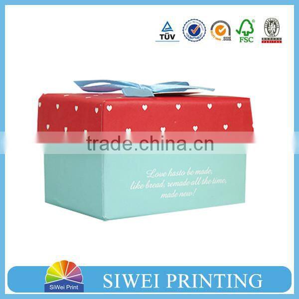 China Elegant Beautiful Jewelry Packaging Paper white square cardboard box
