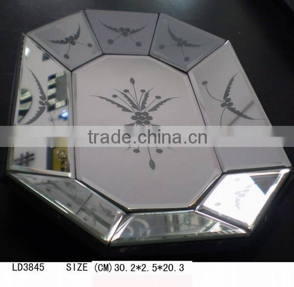mirror serving tray