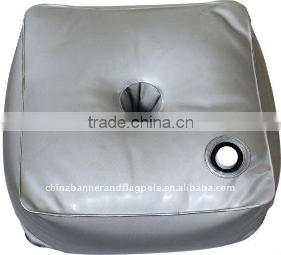 Flying banner water base with blue and grey colour High quality waterbag/water bag