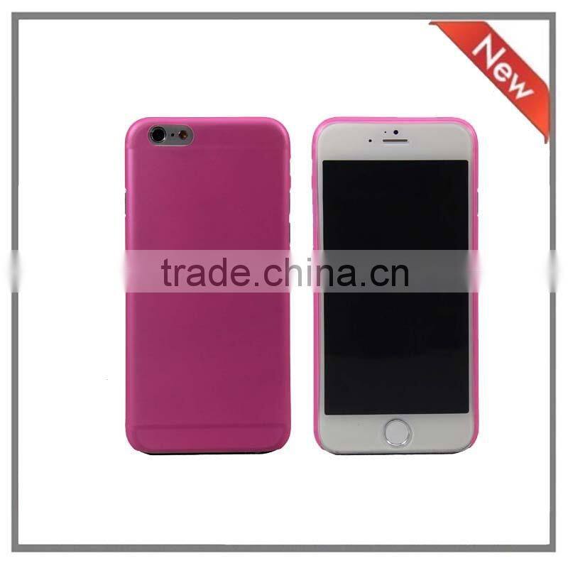 Ultra thin 0.35mm pp case for iphone 6 plus