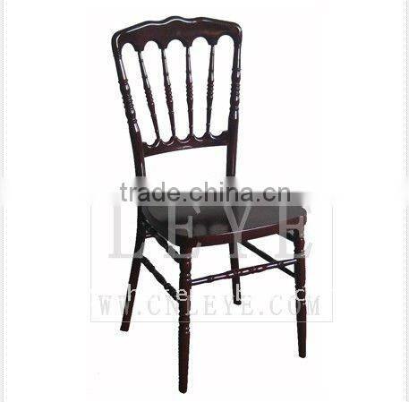 Factory Direct High Quality sillas de comedResin Banquet Napoleon Chairs For Sale For Wedding and Party Banquet Napoleon Chairs
