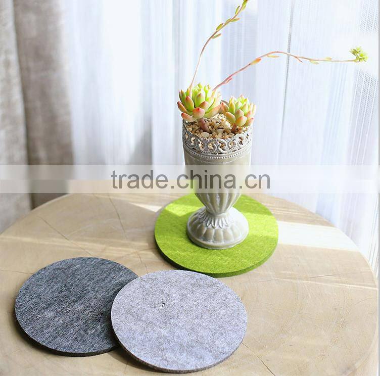 Hot selling flower shape standard flower pot mat
