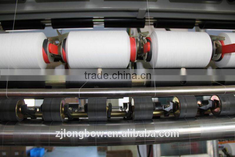 LB-188A Elastane / Spandex / Lycra Yarn Covering Machine