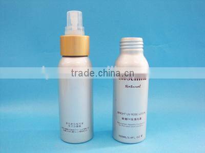sport water bottle, 250ml aluminum bottle, empty aluminum water bottle with cap