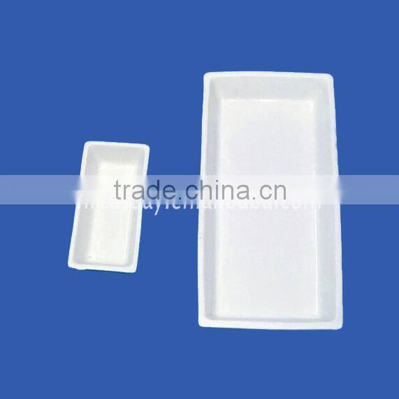 laboratory Alumina ceramic cupels for coal analysis