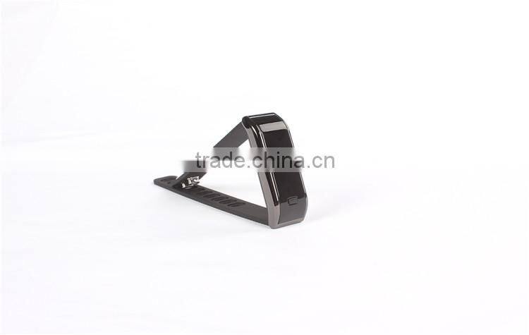 smart bracelet watch KQ-H03 anti-lost/remote camera/vibration alarm clock