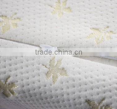 Bamboo fabric memory foam pillow 45D for sleeping