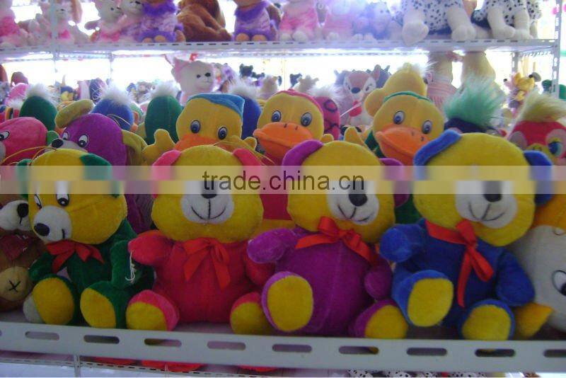 38cm novel and cute soft stuffed plush navy teddy bear with dress
