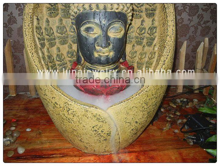 Thailand Buddha Water Fountain,outdoor water fountains