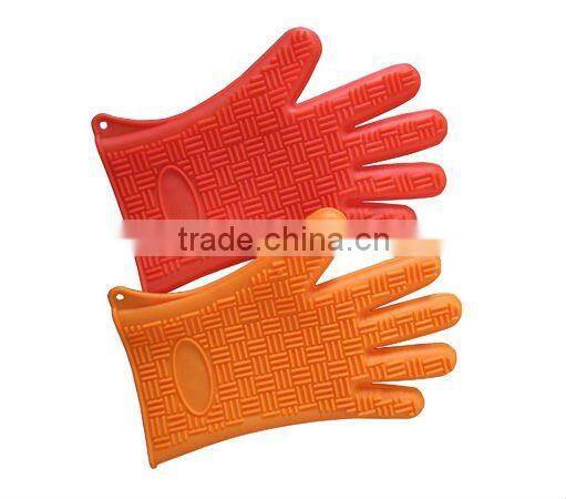 Conveniet!flexible and endurable hand protect Oven mitt