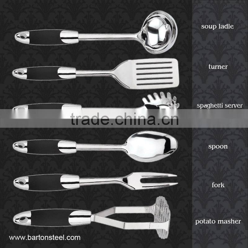 7pcs Stainless Steel Kitchen Tools Set