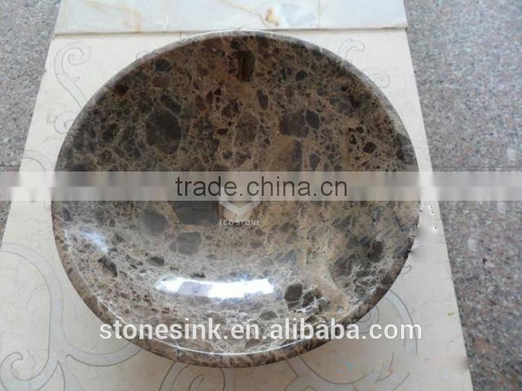 2015 Hot Selling Marble Bathroom Sink