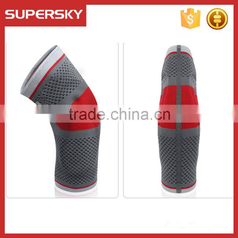 V-661 newest design made elastic volleyball protective elbow sleeve elasticated elbow support sleeve brace