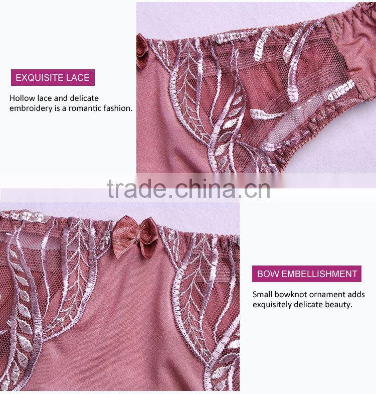 Open Clear Elegant Sexy Mature Women Lingerie Underwear