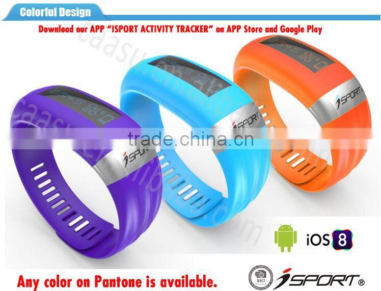China factory OEM/ODM bluetooth smart bands bluetooth band for smartphones