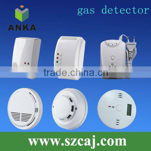 Wall mounted LPG/LNG portable gas leak detector price for alarm systerm