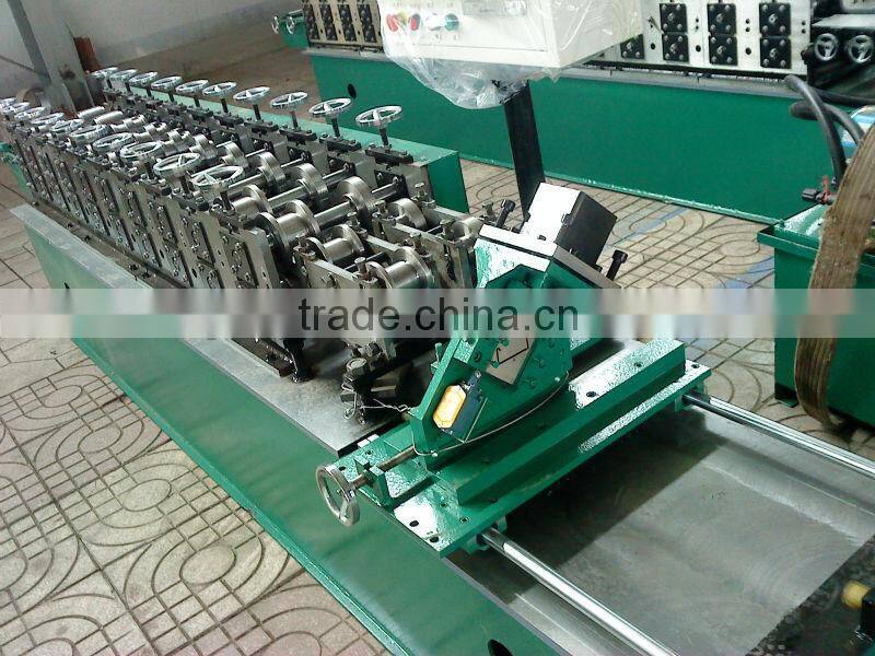 steel strip drywall stud and track forming machine