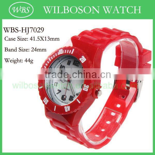 Fashion popular teenage girl geneva watches