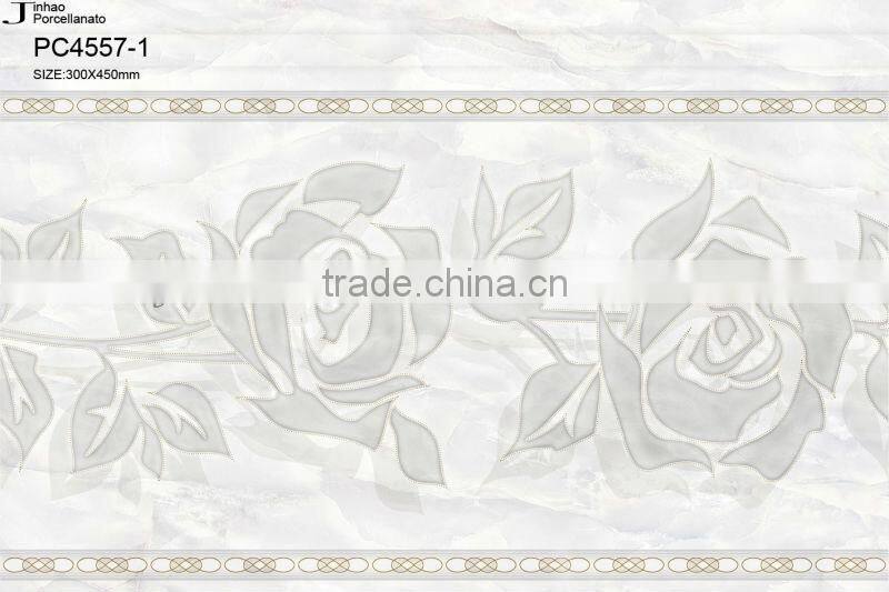 China modern glaze 3d wall tile