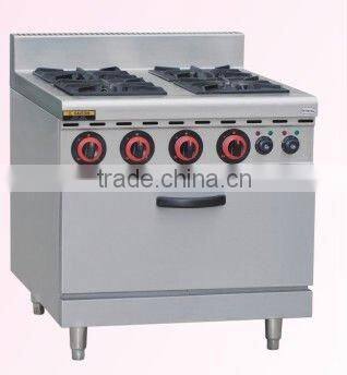 gas 4 open burner